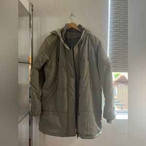 Free People Quilted Coat